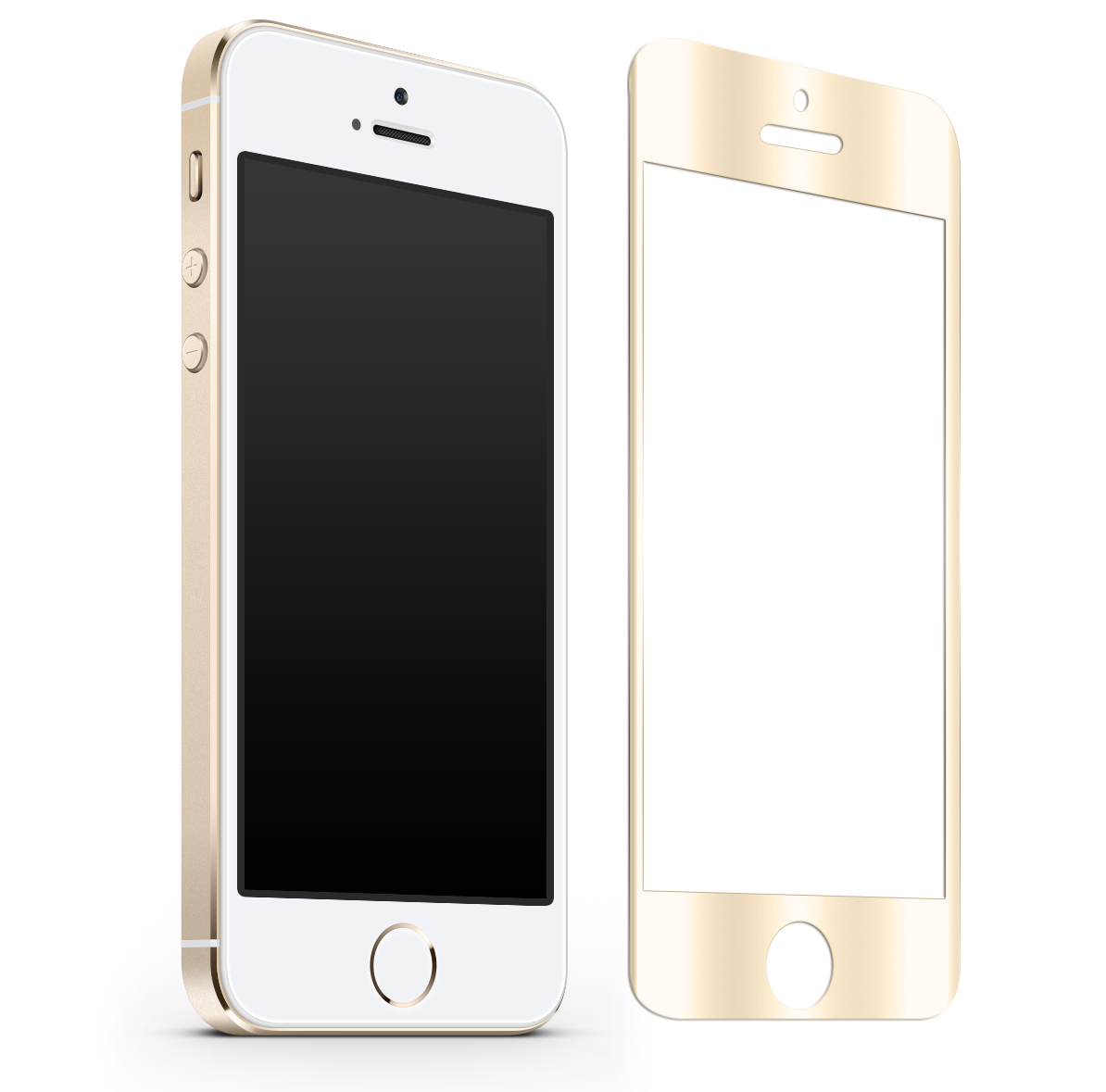iphone 5s gold white