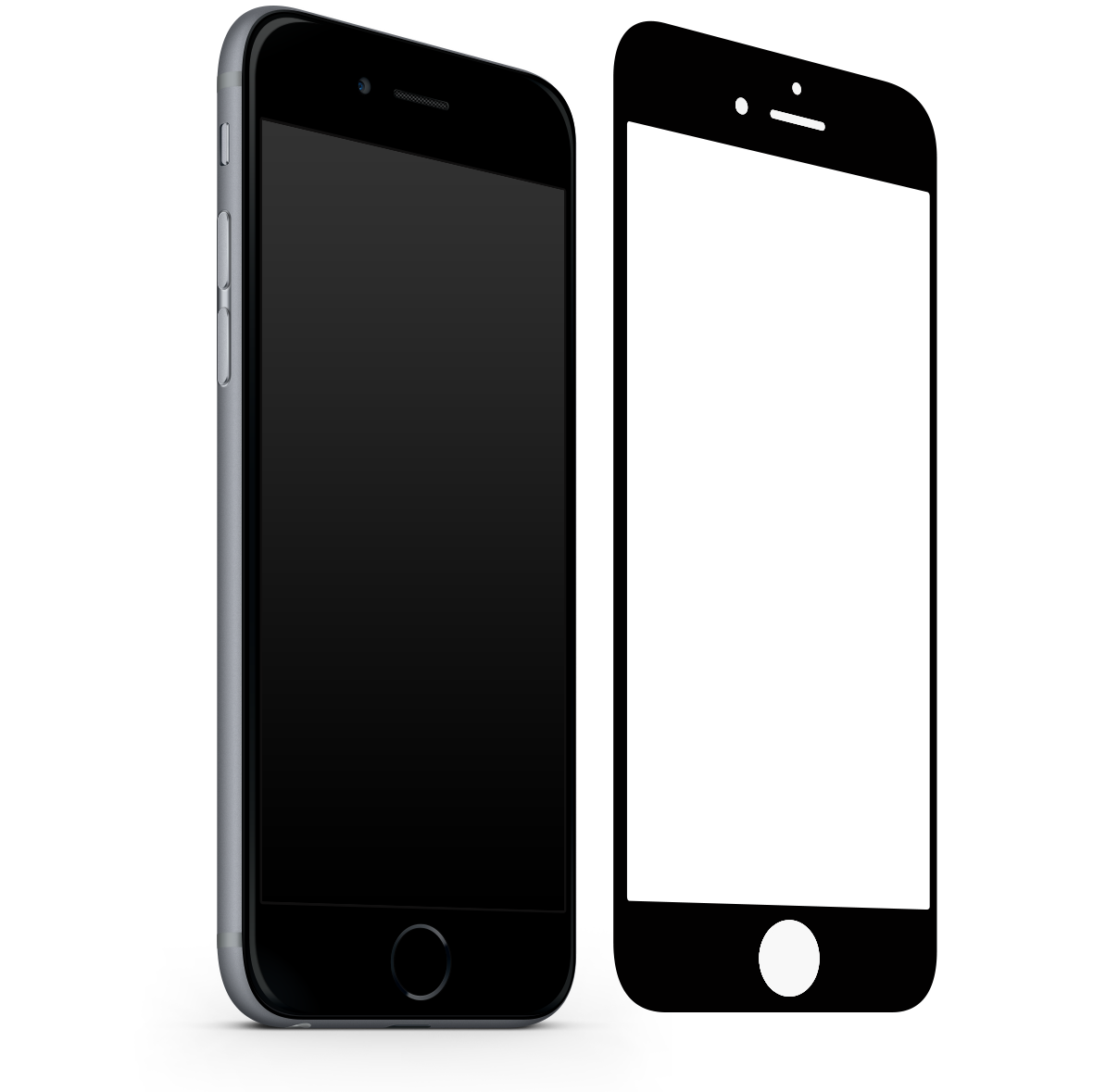 Apple iPhone 6S (Black) - Air Defense