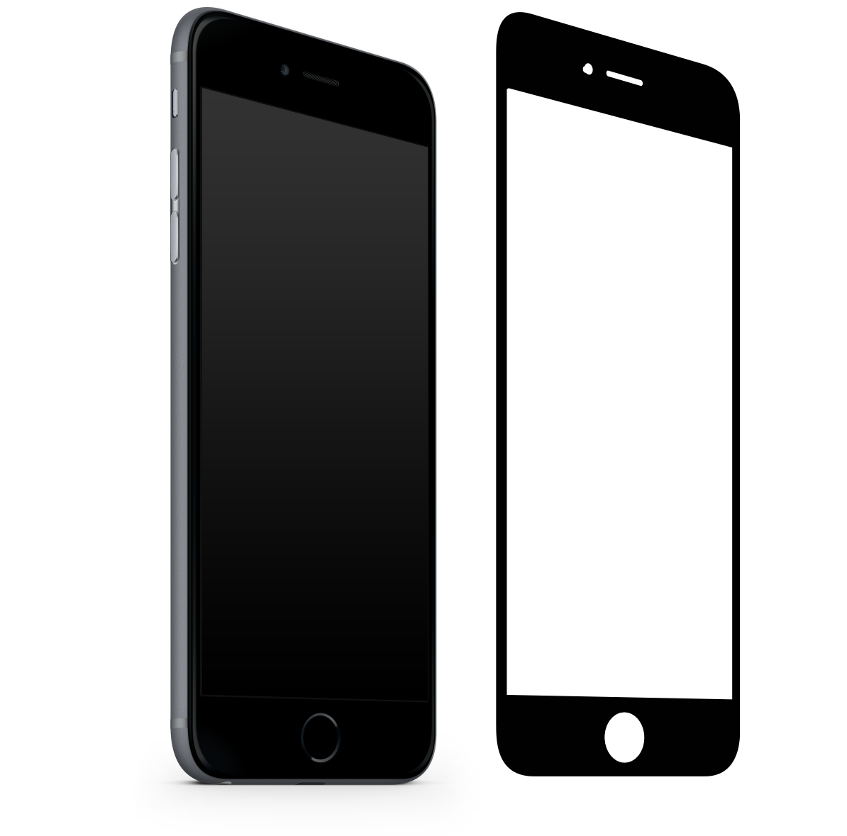 Apple Iphone 6s Plus Black Air Defense