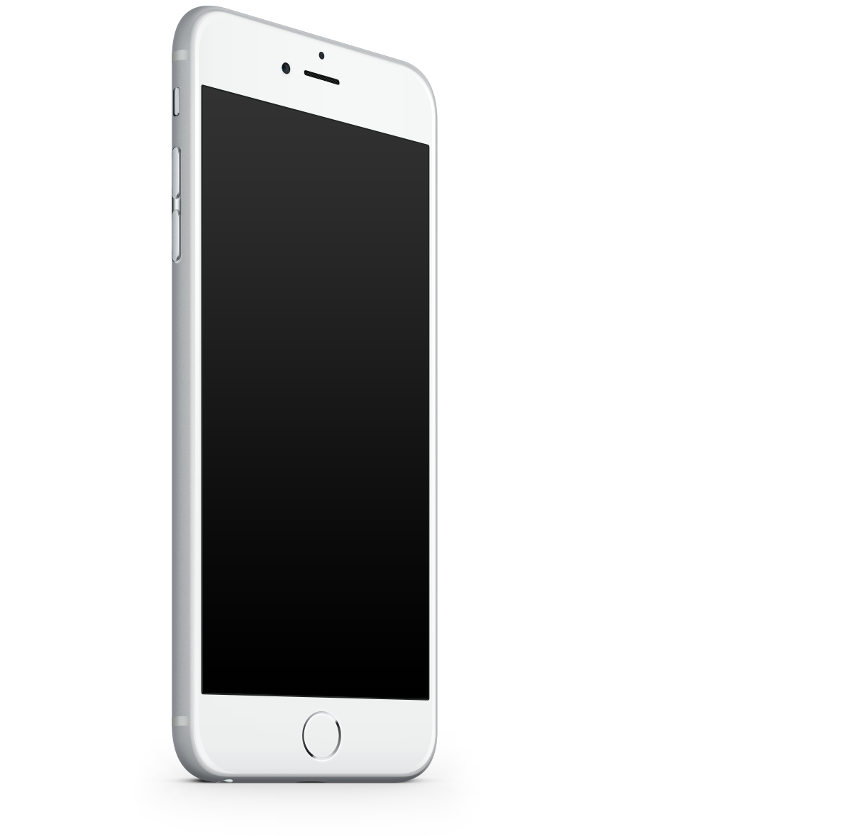 Смартфоны белые. Айфон 13 сбоку в белом фоне. Iphone 6 Screen. Айфон 7 белый сбоку. Смартфон на белом фоне.